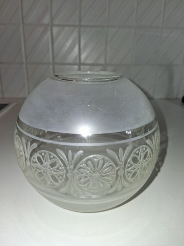 Globe lampe pétrole - globe, à