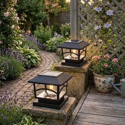 Lampe poste pour - lampe, soirée