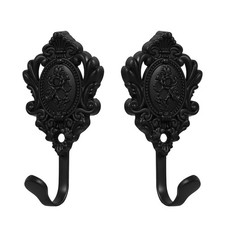  2pcs Crochets muraux