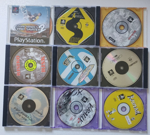 Lot jeux loose - loose, ps1