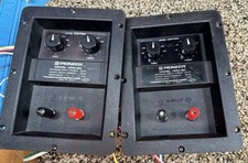 2 Pioneer HPM-60 Speaker