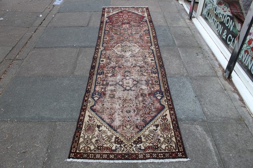 Tapis couloir vintage - vintage, laine