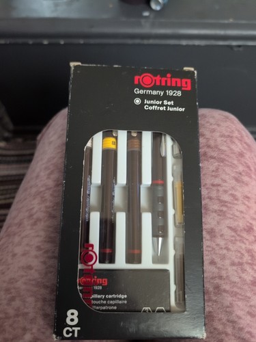 Rotring junior 8pc set - rotring,