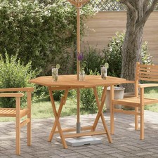 Table pliable de jardin