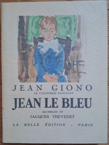 Jean bleu j - jean, de