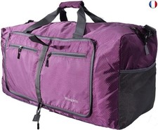 ehsbuy Sac de Voyage 60L Pliable de Grand Capacité Sac Voyage Homme et Femme 