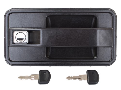 Poignee porte avant droit - poignee,