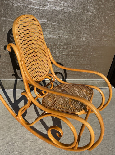 Authentic thonet bentwood - bentwood, cane