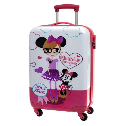 Valise coque rigide minnie - coque,