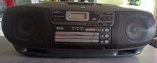 Boombox Ghettoblaster JVC RC-XC1, pour pièces