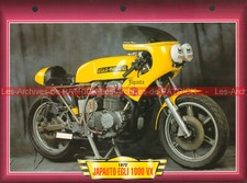 HONDA JAPAUTO EGLI VX 1000 VX1000 base CB 750 Four 1972 : Fiche Moto #001082