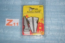 Plombs palette POWERLINE BOUINE RATTLE poids au choix (de 10g à 20g ) neuf