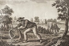 L'homme et la couleuvre