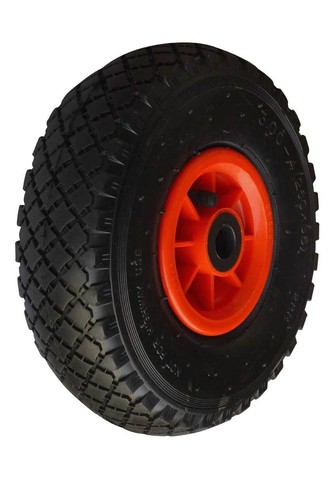 Roue gonflable diable - , x