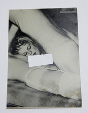 PHOTO COLLECTION EROTIQUE SENSUELLE MODELE NUE VINTAGE NOIR ET BLANC 10X13CM /20