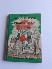 Ancien livre scolaire Boucles