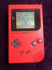 Console Nintendo Game Boy Fat