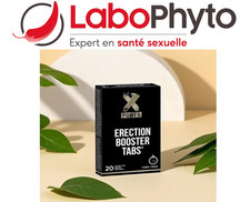 Xpower Stimulant Performance Sexuel Rapide ERECTION BOOSTER 20 comprimés Naturel