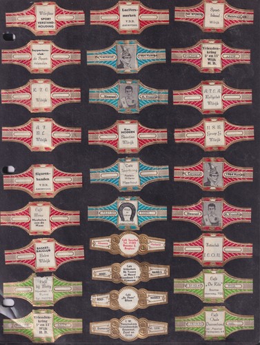 Ensemble bague cigare - ensemble,