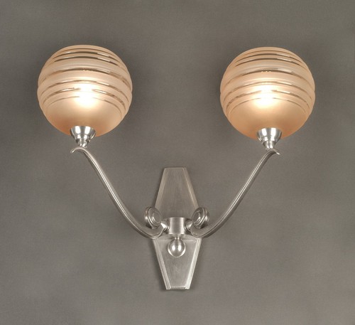 Grande applique double feu - double,