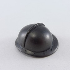 5120 Playmobil Casque de Chevalier Médiéval Moyen Age Gris Foncé