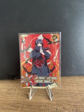 Itachi Uchiha | NR-AR-018 | Card/Carte Naruto Kayou Collection