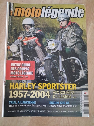 Moto légende 147 - , harley