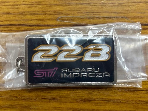 Porte clés métal subaru - en,