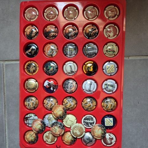 Lot capsule champagne - lot, 45