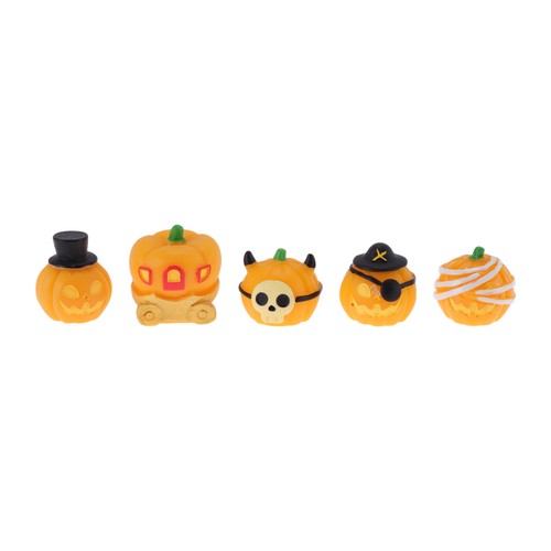 Figurines halloween citrouille - figurines,