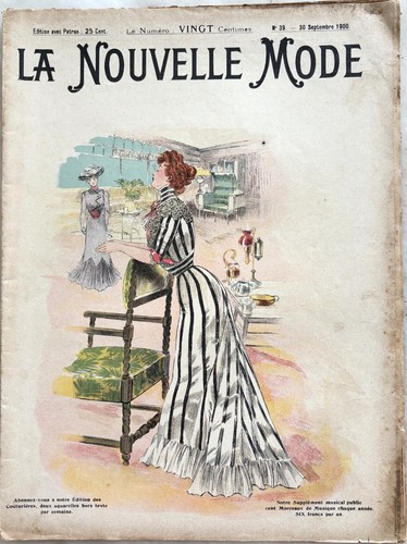 Nouvelle mode 39 du 30 - nouvelle,