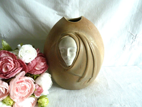 Ancien vase original grès