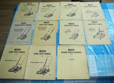 11 x Victa Pièces Détachées Manuel Auto-Drive Mustang Spécial, Professionnel, Valiant