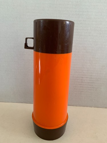 Thermos vintage orange - -,