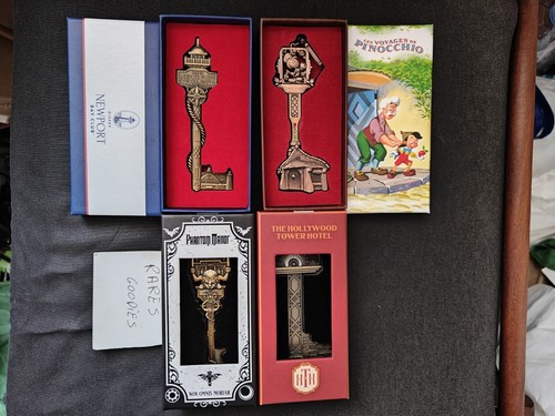 Cles key pinocchio new - cles, port