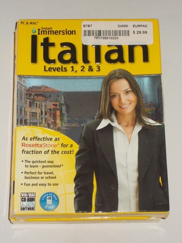 Instant immersion italian - instant,