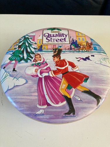 Boite quality street - street,