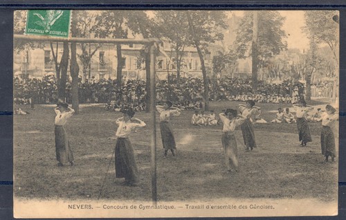Carte postale ancienne - , de