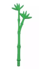 PLAYMOBIL * NATURE * Tige de Bambou 102mm Vert Feuilles 5459 70593 9454