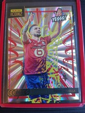 panini iconz REMY CABELLA 5/30 Red COMICS LOSC LILLE