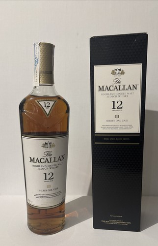 The macallan ans sherry oak - 12,