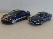 Lot de 2 miniatures Alpine A110 « Gendarmerie » 1/43