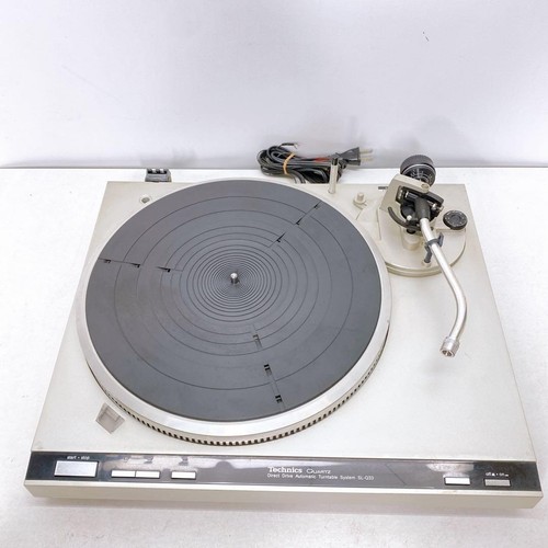 Platine vinyle technics q33 - platine,