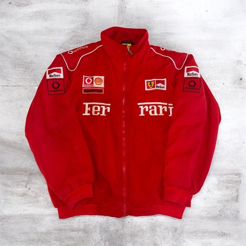 Ferrari racing - ferrari, jacket