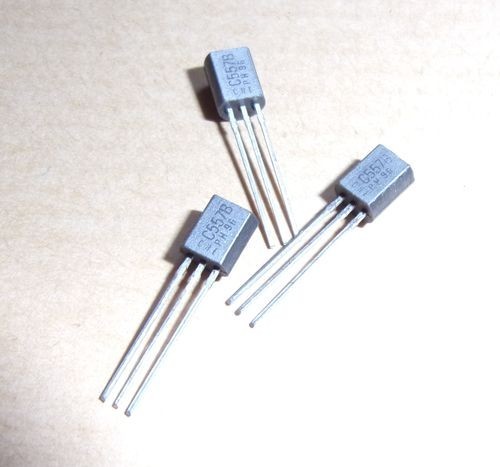 Bc557b silicon pnp - bc557b, –