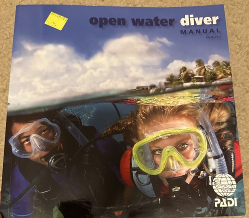 Padi open water - water, diver