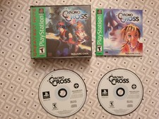 Chrono Cross Playstation (NTSC-US), CIB
