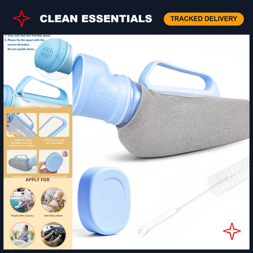 Portable 40oz urinal - for, men