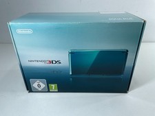 Nintendo 3DS Game Console System AQUA BLUE  NEUVE PAL