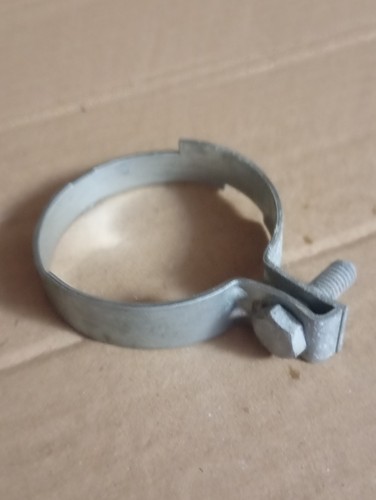 Collier acier bague vis - collier,
